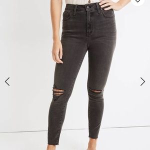 Madewell Curvy High Rise Skinny Jeans